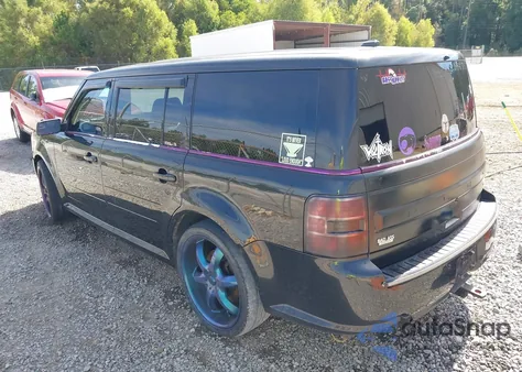 2013 Ford Flex Sel из США, поврежденный, VIN 2FMGK5C85DBD20910